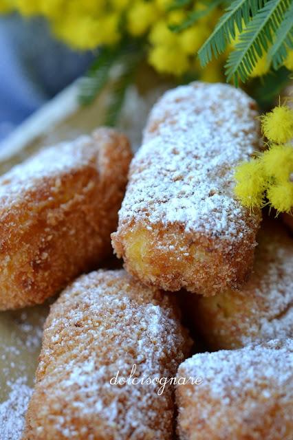 Latte dolce fritto...o crema fritta