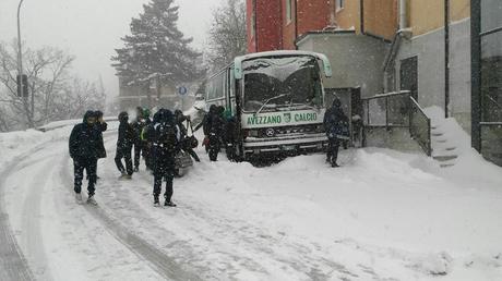 UNA DOMENICA SENZA CALCIO GIOCATO