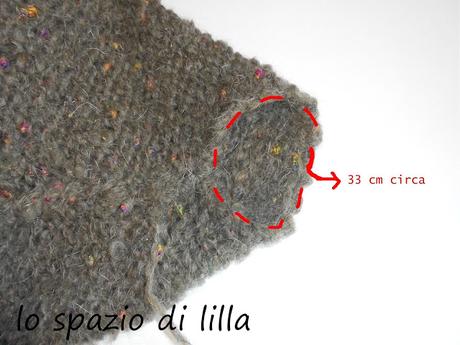 Cardigan ai ferri lavorato con Olimpo di Adriafil, spiegazioni /  Olimpo by Adriafil knitted cardigan, free pattern