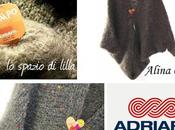 Cardigan ferri lavorato Olimpo Adriafil, spiegazioni Adriafil knitted cardigan, free pattern