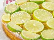 Torta light all'olio extravergine d'oliva profumo zenzero lime Lime ginger extra virgin olive cake recipe