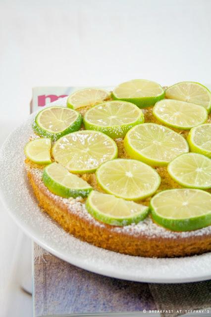 Torta light all'olio extravergine d'oliva al profumo di zenzero e lime / Lime & ginger light extra virgin olive oil cake recipe