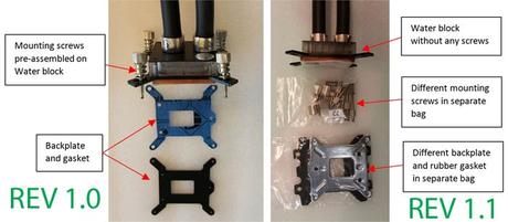 EK Water Blocks richiama alcuni prodotti a causa di possibili perdite di liquido