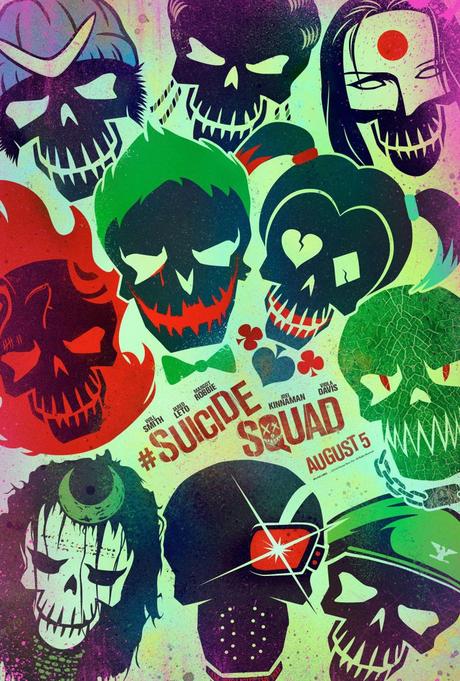 Suicide Squad: online i poster del film DC Comics