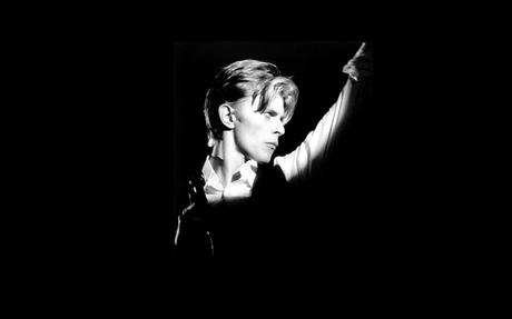 David Bowie  quando era il Duca Bianco