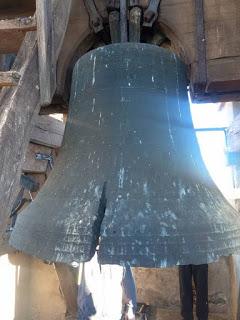 VIGEVANO (pv). Sopralluogo alle campane della Torre del Bramante.