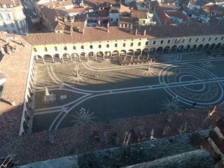 VIGEVANO (pv). Sopralluogo alle campane della Torre del Bramante.