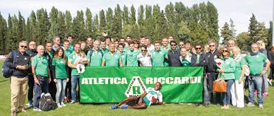 MILANO. Le premiazioni al Riccardi Champion’s Day.