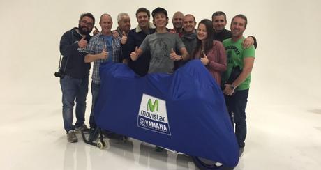 La nuova Yamaha YZR-M1 2016 di Valentino Rossi in diretta su Sky Sport 24 HD