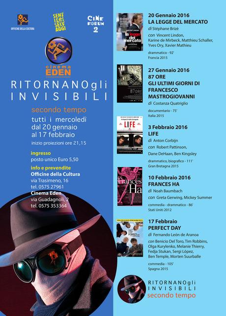 Ritornano gli Invisibili: 2° Tempo