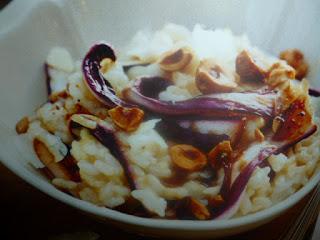 risotto alle nocciole