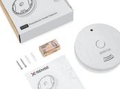 X-Sense Rivelatore Fumo Domestico Allarme Fuoco Sensore Fotoelettrico