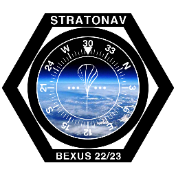 Il logo dell'esperimento STRATONAV Credits: STRATONAV