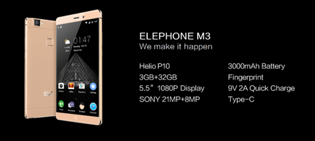 Elephone M3