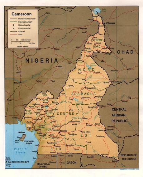 Cameroon_Map