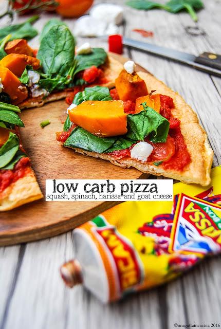 Pizza lowcarb semplice veloce sana | Simple, fast and healthy lowcarb pizza