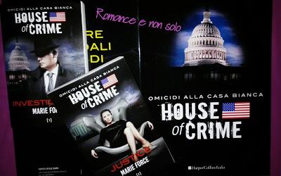 Recensione libri Investigation Justice Marie Force serie 