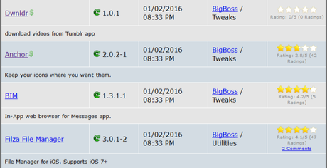 Cydia (iOS 9.x.x) – I Tweak già testati e funzionanti [Aggiornato 18.01.2016]