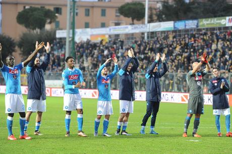 Frosinone Napoli