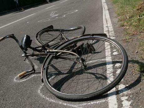 bicicletta incidente