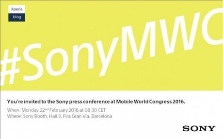 Sony MWC 2016