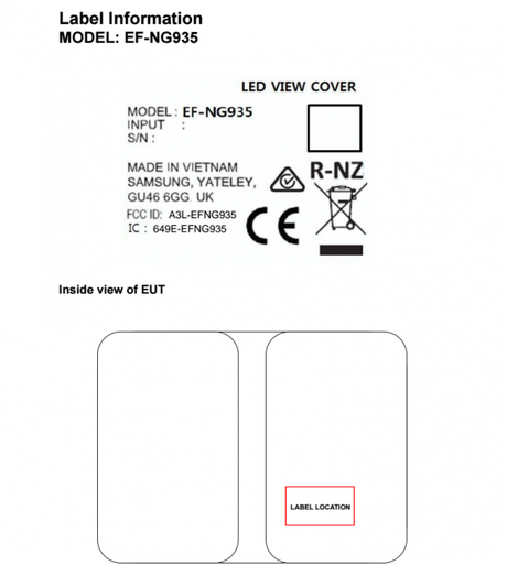 Samsung Galaxy S7 LED View Cover