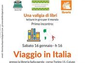 VALIGIA LIBRI Resoconto VIAGGIO ITALIA