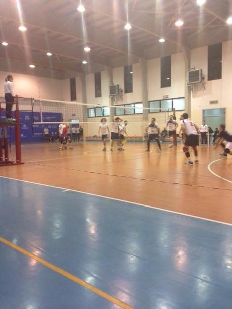 Volley Capitanata che batte la Pallavolo Andria 2-3