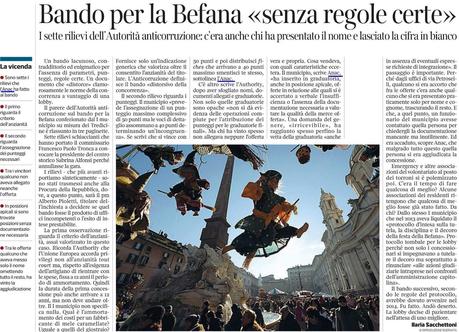 Scandalo Befana a Piazza Navona. Qui spiegato il motivo per il quale la Giunta del Primo Municipio deve cadere. Subito