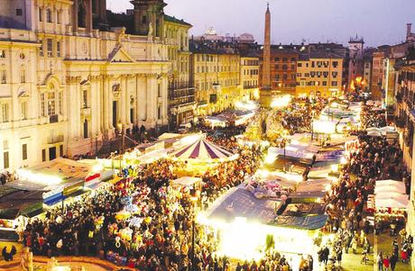 Scandalo Befana a Piazza Navona. Qui spiegato il motivo per il quale la Giunta del Primo Municipio deve cadere. Subito