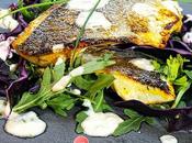 Orata salsa allo yogurt