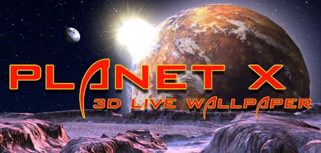 Planet X 3D Live Wallpaper