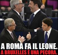 Il conflitto Renzi-Juncker? Solo propaganda elettorale.