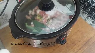 Finalmente ho anche io una pentola Slow Cooker....grazie Lidl!