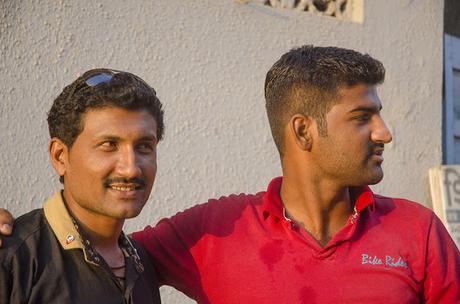 Gujarat 10 - Dwarka, una notte al tempio