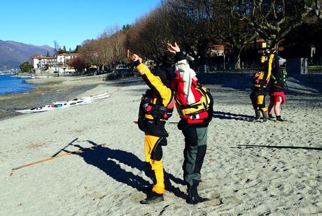 BCU Level 3 Coach training: session 5 in the wind...