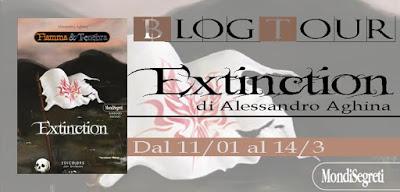 Blogtour “Extinction”  Tappa 2 – I personaggi principali