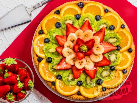 Come decorare una crosta di frutta ovvero come mettere la frutta