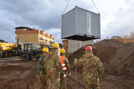 Villa San Giovanni/ Reggio Calabria. Nuova bonifica dell’Esercito. Gli Artificieri del 11° Genio Guastatori neutralizzano ordigno rinvenuto a Acciarello