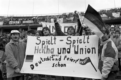 SPECIALE 50 ANNI UNION: 1990, Hertha-Union, il derby degli amici separati dal filo spinato