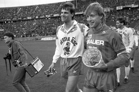 SPECIALE 50 ANNI UNION: 1990, Hertha-Union, il derby degli amici separati dal filo spinato