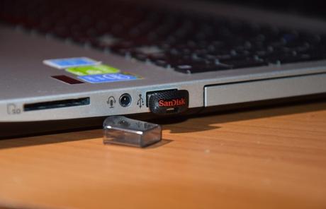 Recensione SanDisk Cruzer Ultra Fit: la USB Key 3.0 piccola ma potente