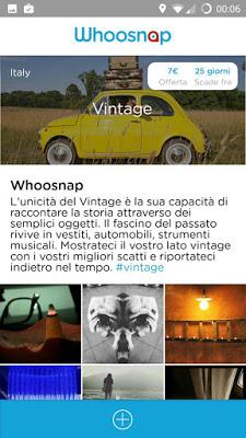 Come fare soldi con un app vendendo foto? Con Whoosnap