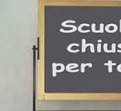 Martedì elenco scuole chiuse