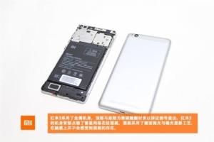 Lo Xiaomi Redmi 3 riceve il primo teardown! Eccolo!