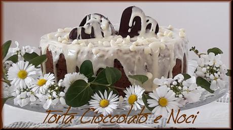 Torta Cioccolato e noci