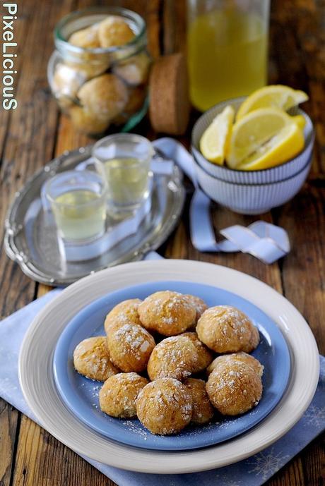 Biscotti al Limoncello