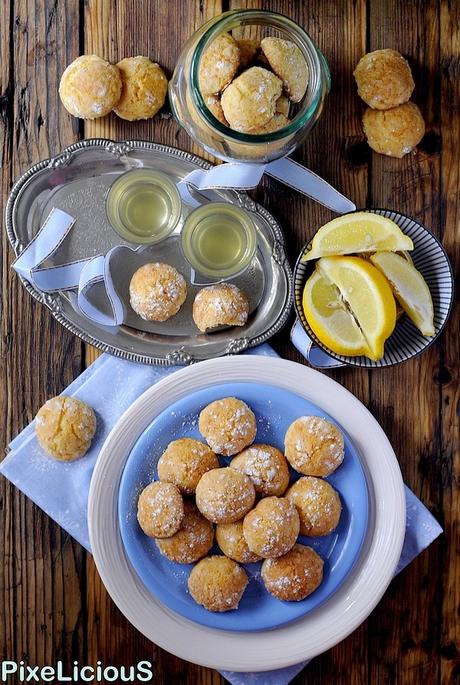 Biscotti al Limoncello