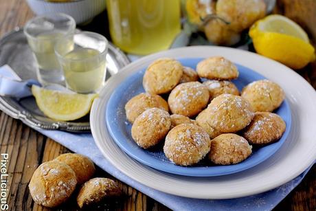 Biscotti al Limoncello