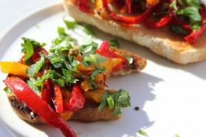 Peperoni con capperi